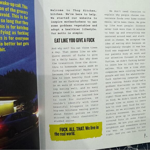 Thug Kitchen: The Official Cookbook: Eat Like You Give a F*ck - Picture 6 of 15